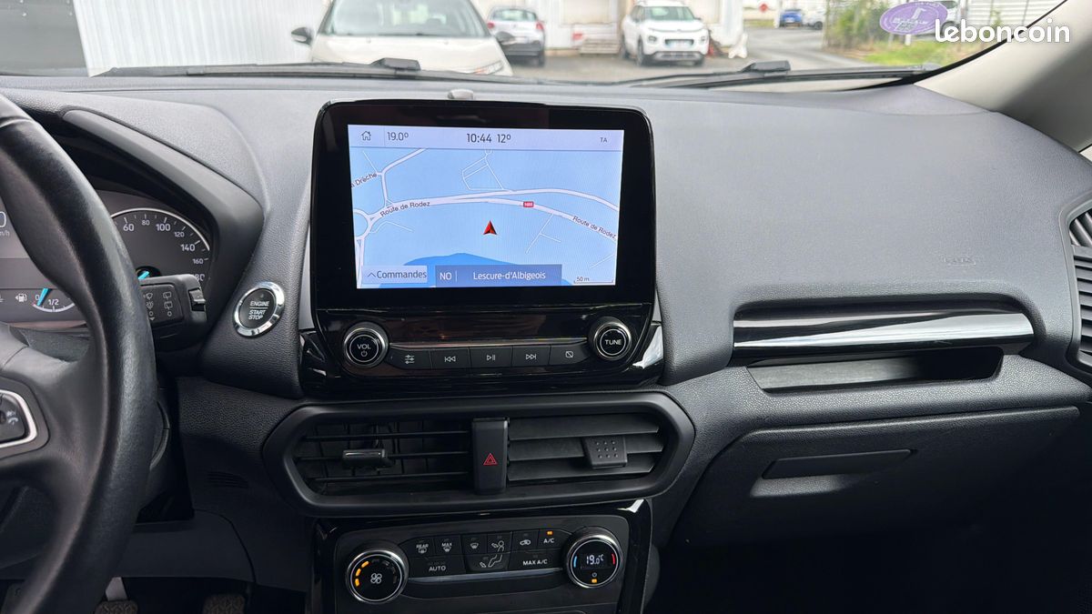 FORD EcoSport 1.0 EcoBoost 125ch S&S BVM6 Titanium (image 19)
