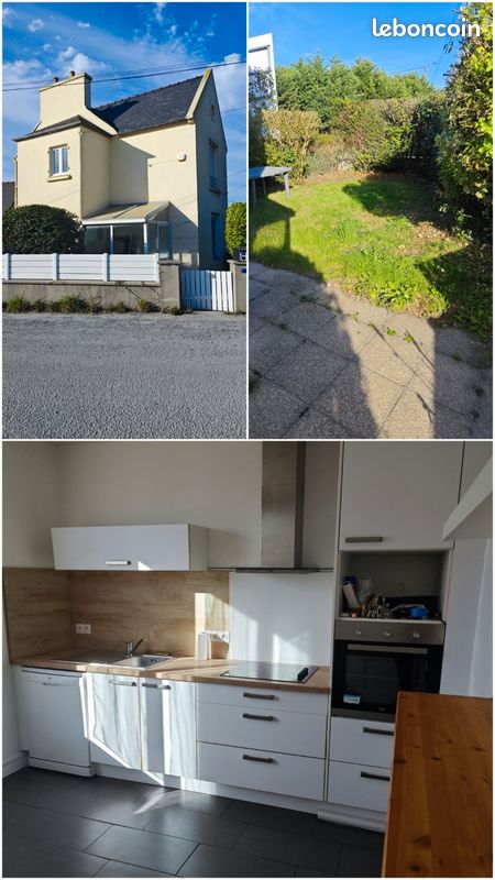 Maison 4 pièces 70 m² · à Plouédern · 70 m² · 125 000 €
