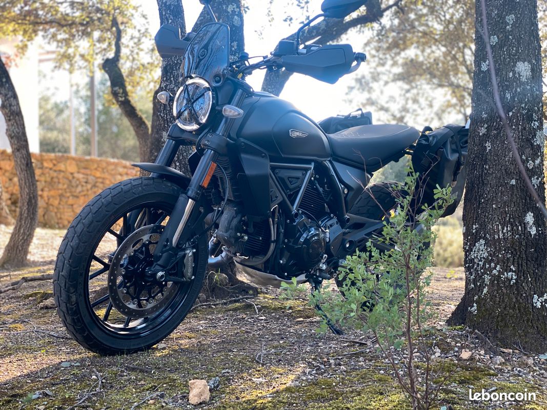 DUCATI Scrambler 800 Icon Dark (image 2)
