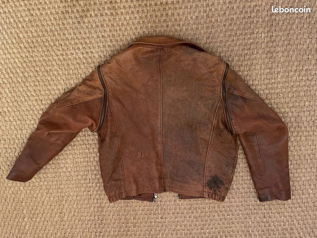 Blouson style aviateur Année 1985 (image 2)