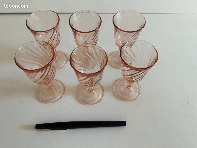 6 verres Rosaline (image 2)