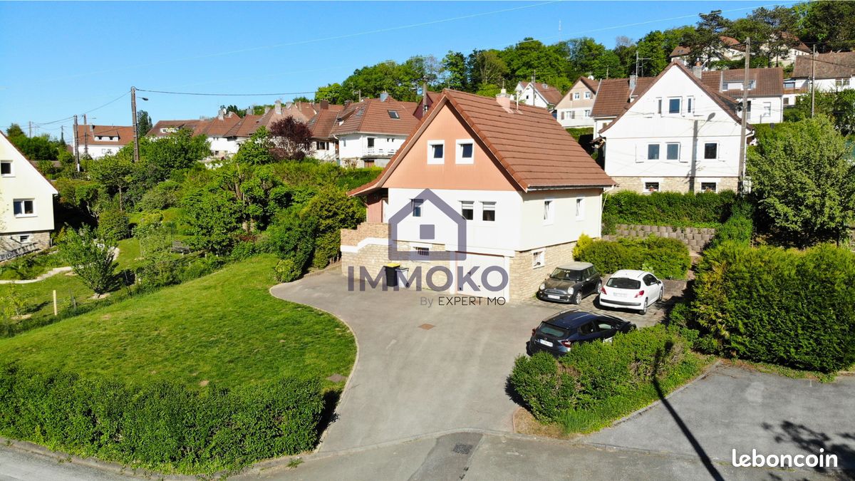 Maison 4 pièces 94 m² · à Montbéliard · 94 m² · 178 000 €