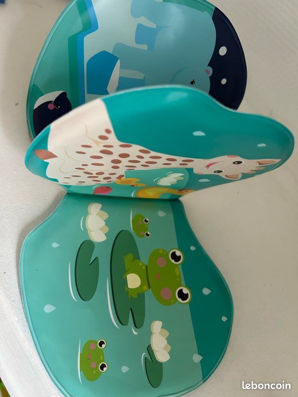 Livre de bain Sophie la girafe pour bébé (image 2)