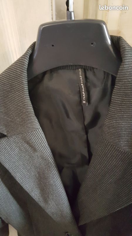 Veste de tailleur naf naf, T36 (seve31) (image 3)