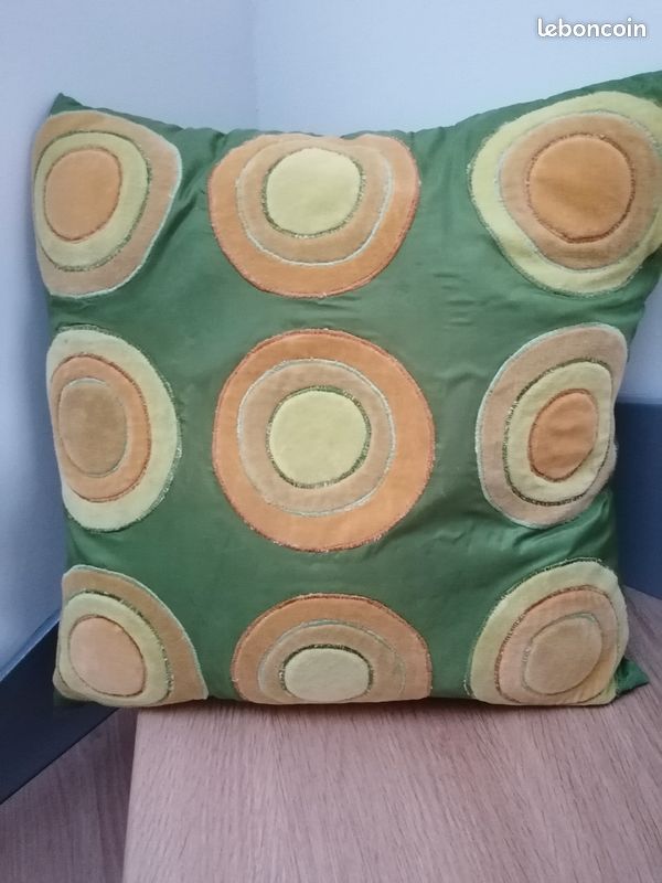 Lot 2 housses de coussin (image 2)