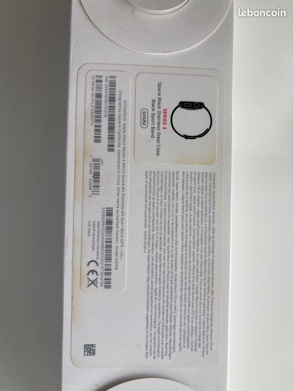Apple Watch série 4 (image 4)