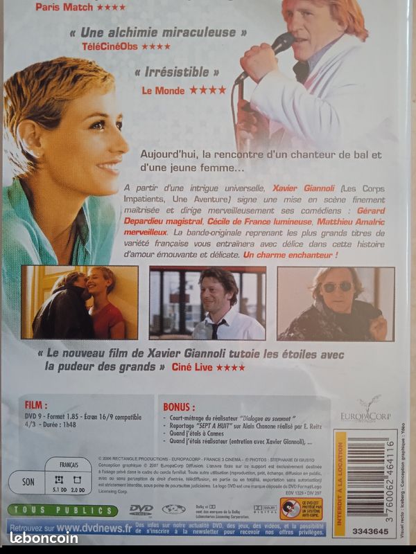 Quand j'étais chanteur DVD (image 2)