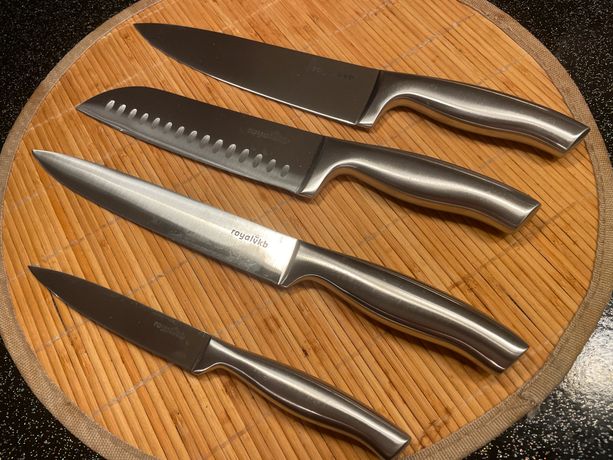 Coffret couteau Essentielb 4 couteaux + 1 éplucheur lame céramique