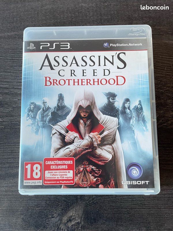 Assassins creed Brotherhood ps3 (image 1)