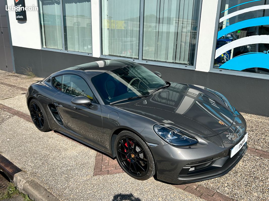 Porsche cayman 718 gts 4.0 (image 1)