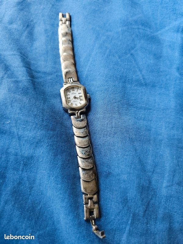 Montre Vintage JAZ Quartz - Homme - Cadran Blanc, Style Classique, Automatique