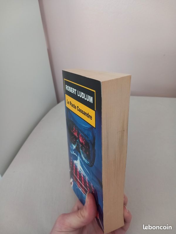 Livre "Le pacte Cassandre" (image 4)