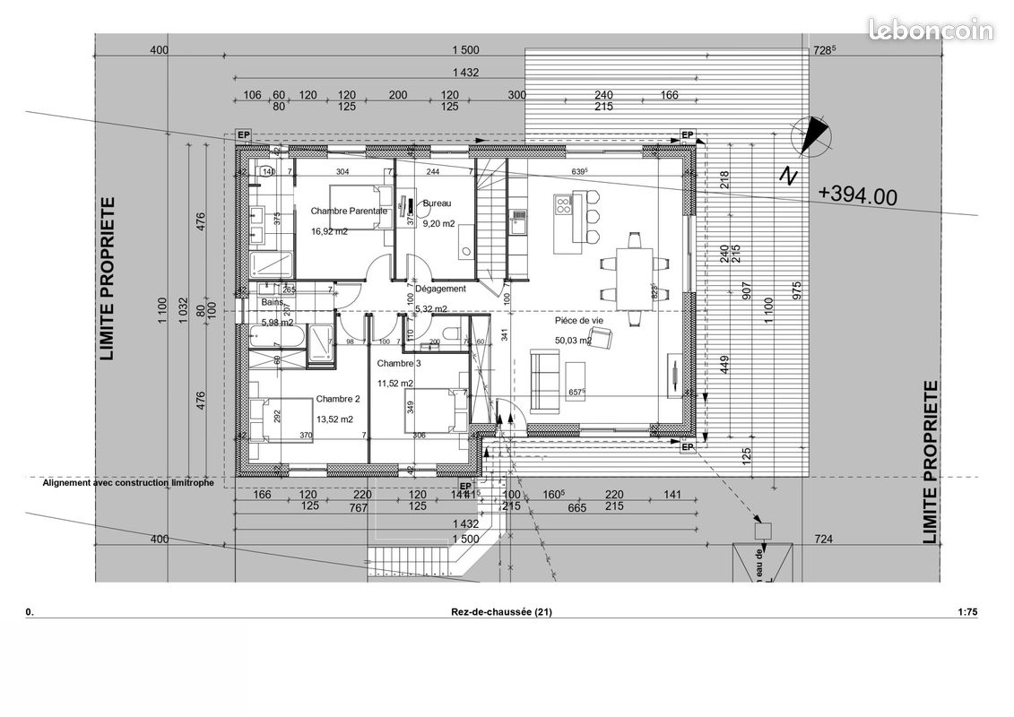 Terrain 1406 m² Saulcy-sur-Meurthe (image 4)