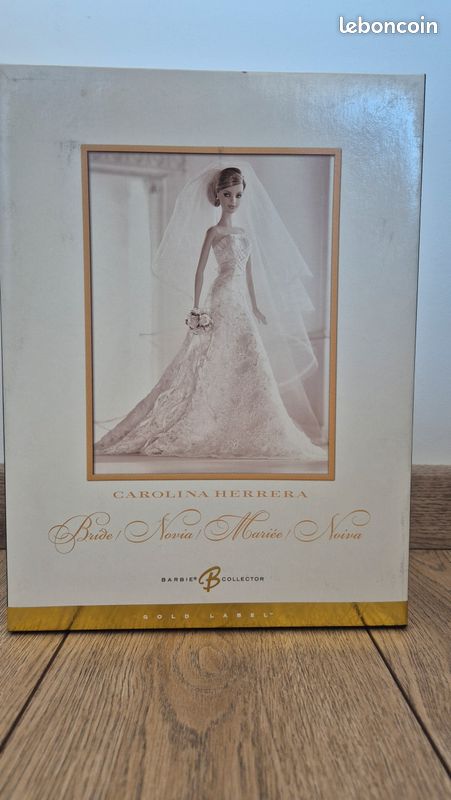 Barbie Marie Carolina Herrera Bride - Gold Label 2005 - Mariée - Collection