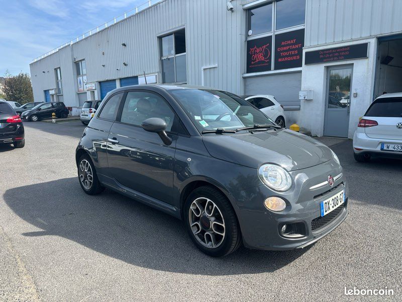 Fiat 500 1.2i 69ch finition Sport phase 2 (image 1)