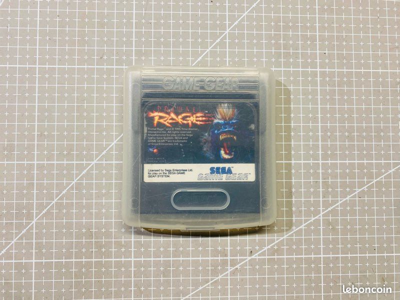 Primal Rage SEGA Game Gear 🟥🟩🟦 (image 3)