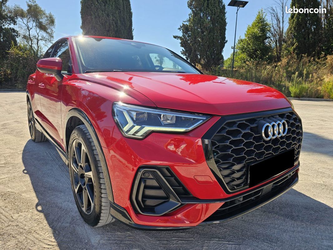 AUDI Q3 SPORTBACK 35 TFSI S LINE — photo 3