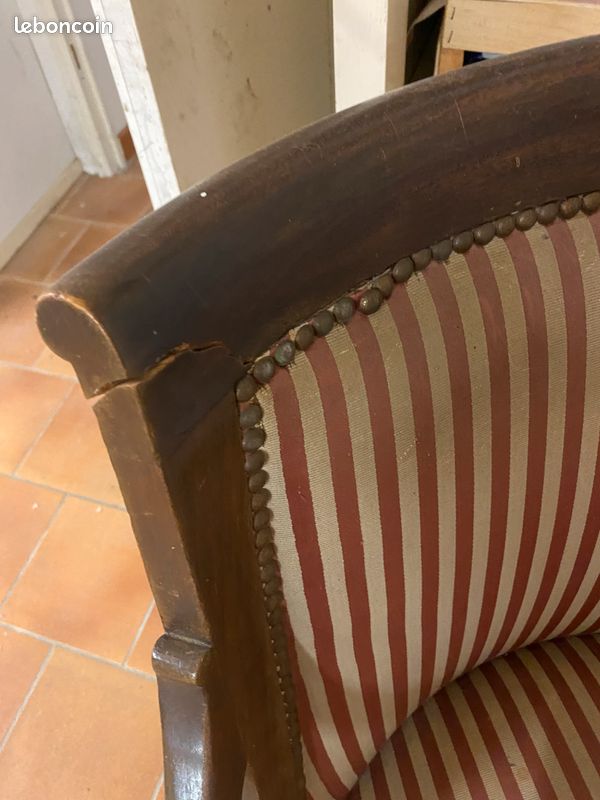 Fauteuils anciens à rénover (image 2)