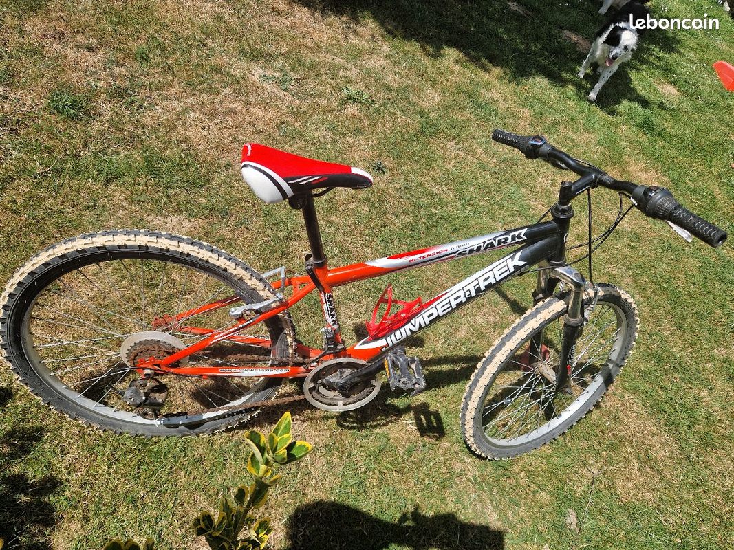 Vtt VÃ©lo Jumpertrek 20 Pouces Vtt Hardtail Vtt Jumpertrek 26