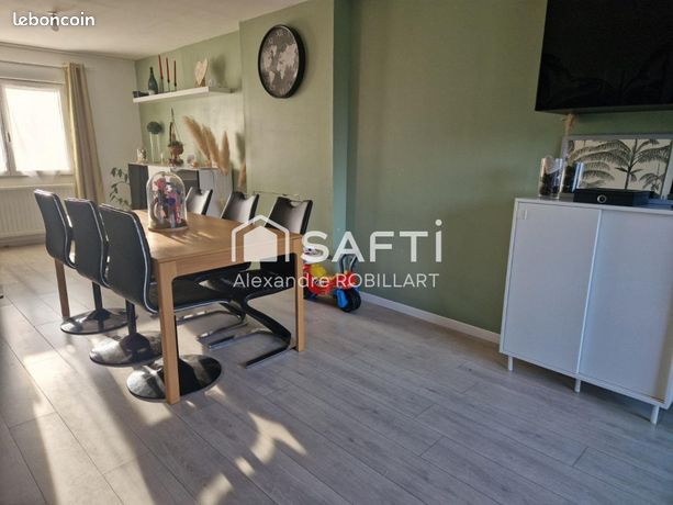 Maison de ville 5 pièces 117 m²