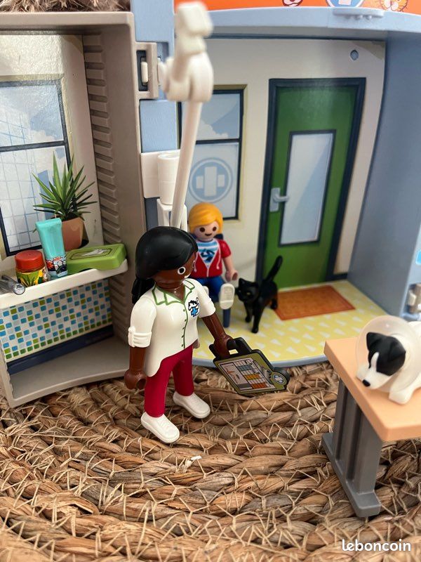 Coffret vétérinaire playmobil (image 4)
