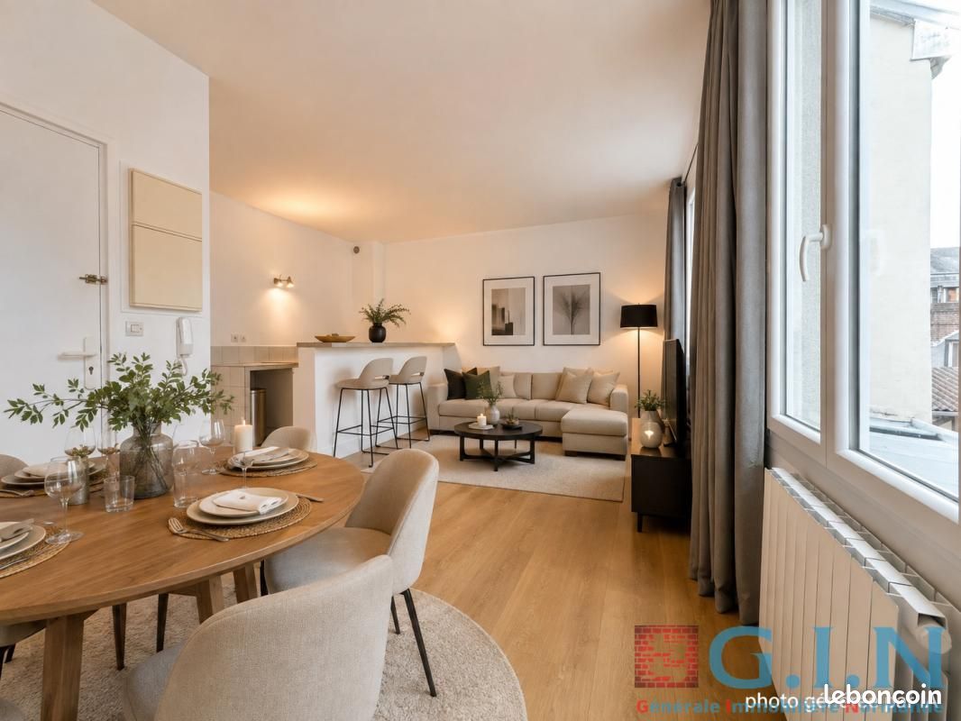 Appartement 2 pièces 39 m² · à Rouen · 39 m² · 129 000 €
