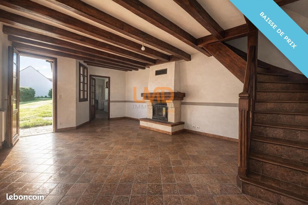 Maison 4 pièces 84 m² · à Villerable · 84 m² · 107 000 €
