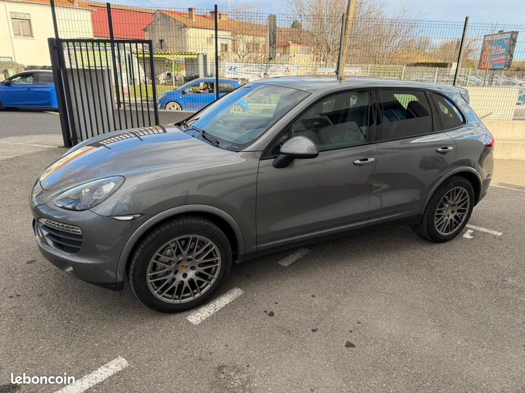 Porsche CAYENNE PORSCHE CAYENNE 4.8i V8 400 BVA Tiptronic S (image 4)