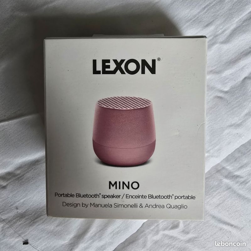Enceinte Bluetooth Lexon Mino – boîte d’origine (image 1)