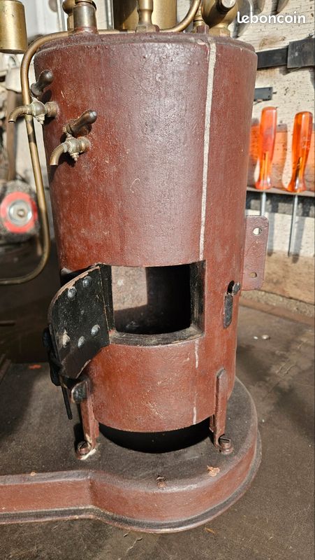 machine à vapeur - Antiquités & Art