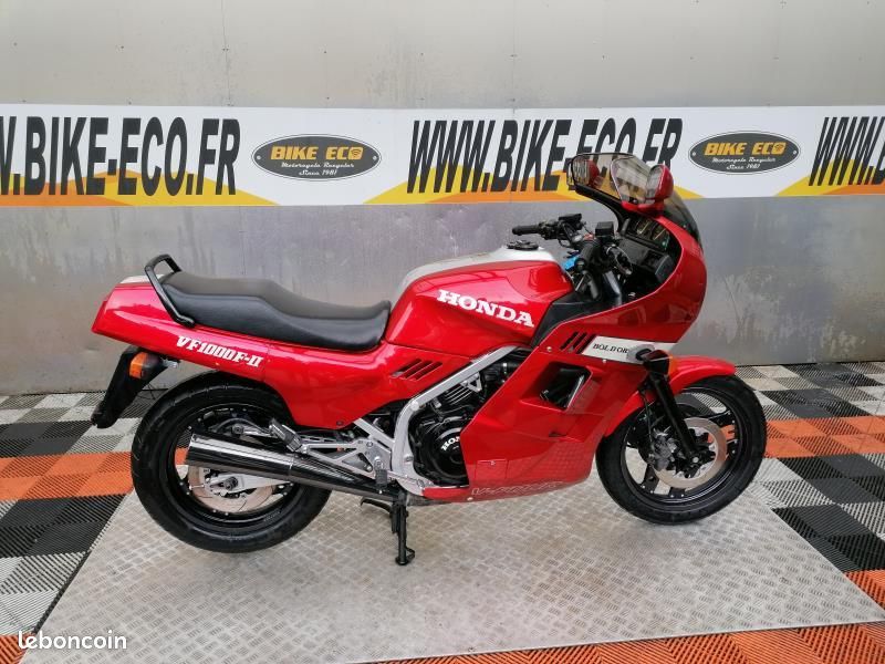 Siège (banquette) Pour Honda VF 1000 F SC15 Année 1986 - Pièce D'occasion, Compatible Moto Vintage