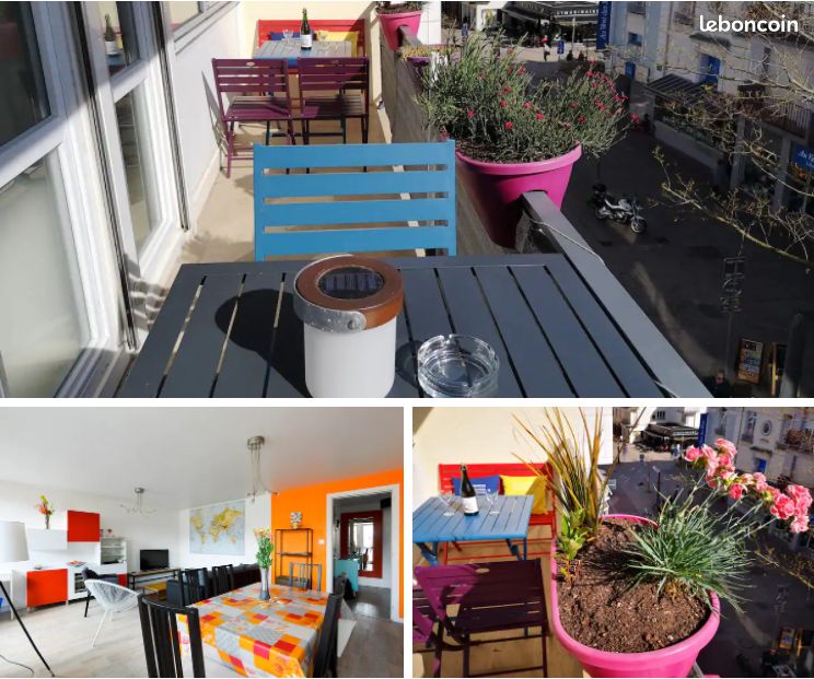 Appartement 3 pièces 83 m² · à Lorient · 83 m² · 996 €