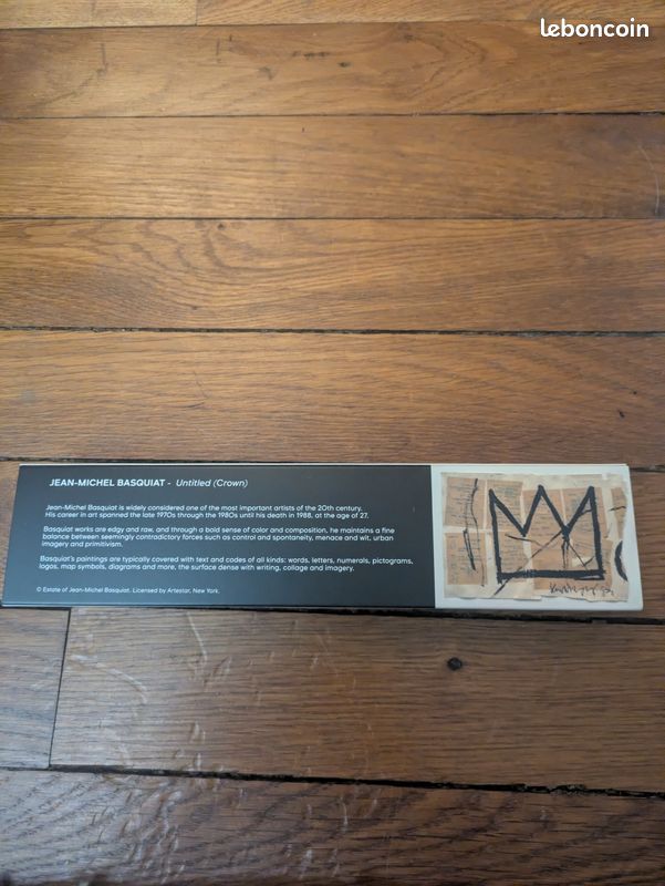 Swatch x Jean-Michel Basquiat - Untitled montre (image 3)