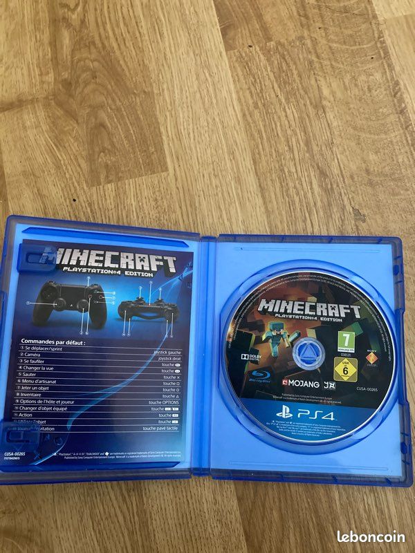 CD Minecraft Java édites PS4 (image 3)
