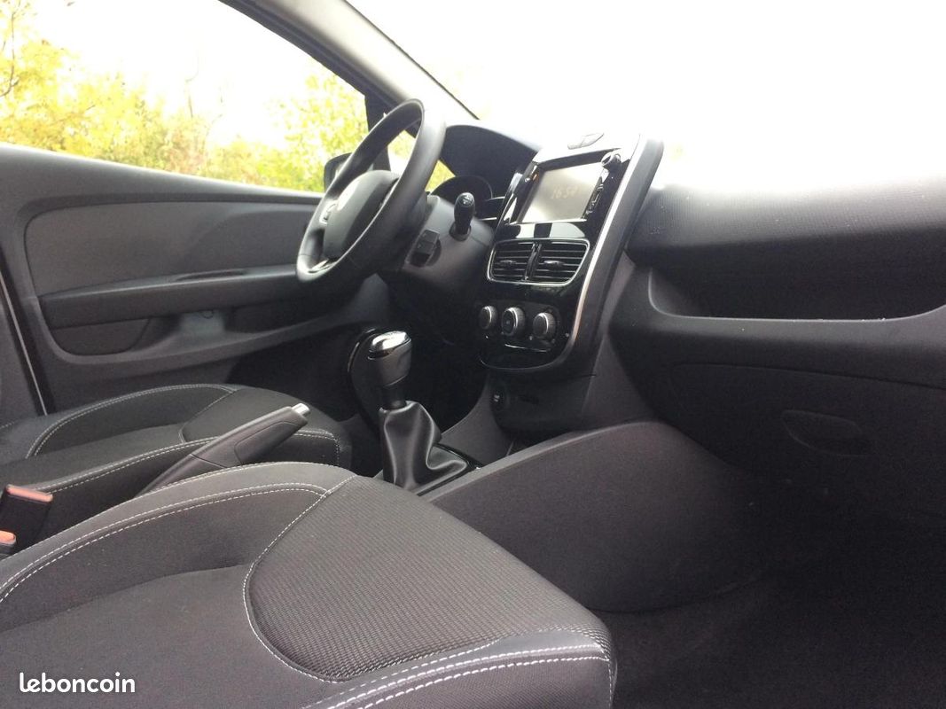 Renault Clio 4 (IV) PH2 | DCI 75 BUSINESS | 1 MAIN FR SUIVI | SOCIETE 2 PLACES | GPS RADAR | FF422 (image 9)