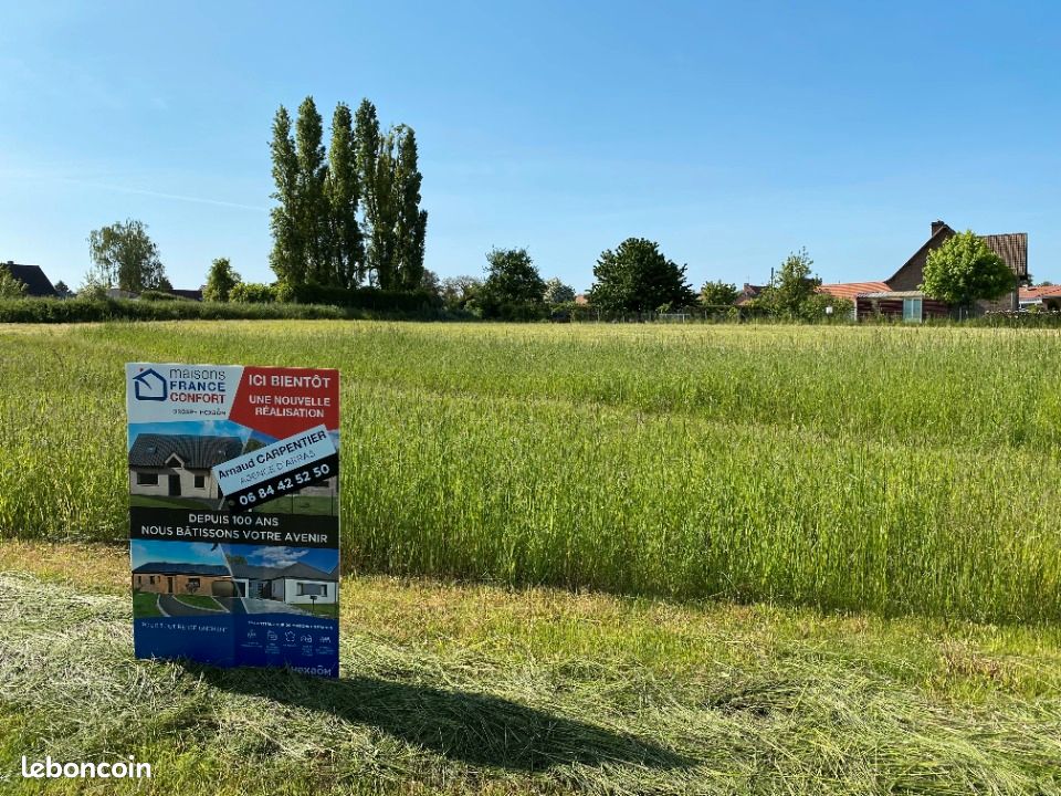 Terrain 1000 m² · à Achicourt · 135 000 €