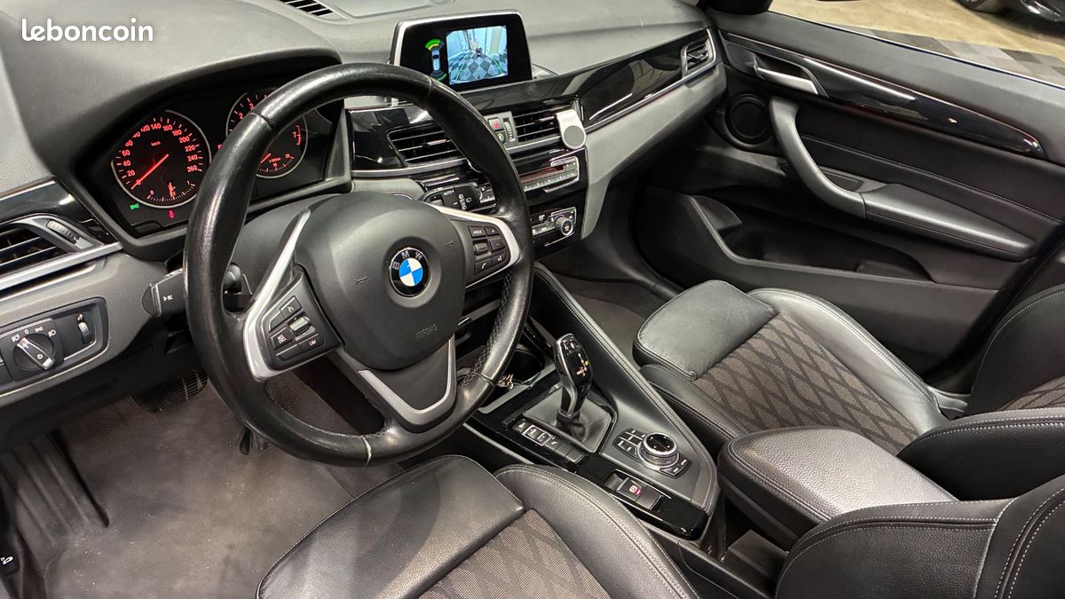 Bmw x1 1.8 i 140 x-line sdrive dkg bva + attelage + toit ouvrant (image 21)