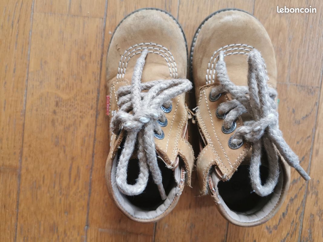 Bottine kickers taille 24 (image 3)