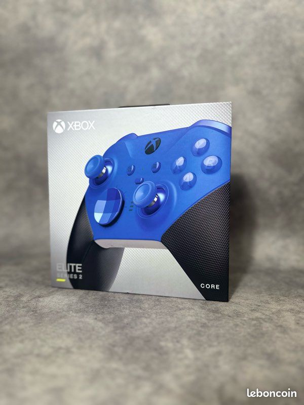 Manette Xbox Elite Series 2 Core – Bleue (Neuve) (image 3)