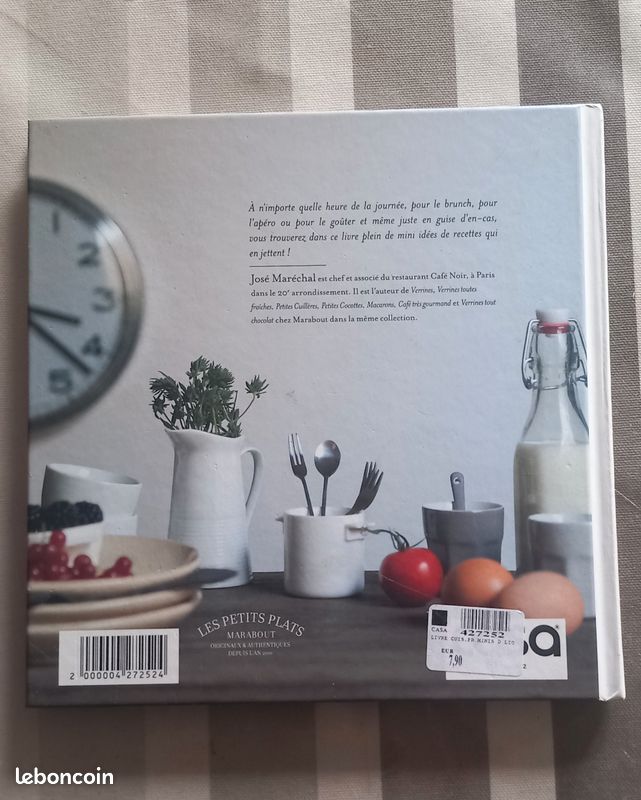 Lot de 2 livres de recettes de cuisine (image 7)