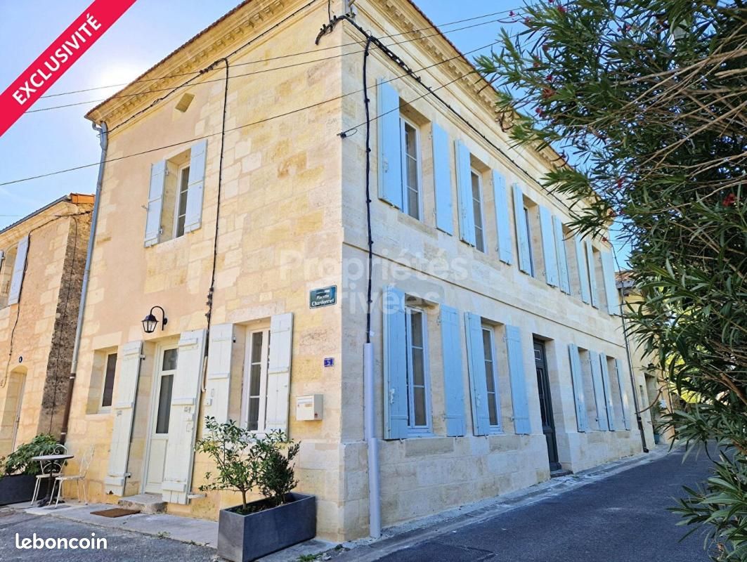 Maison 5 pièces 136 m² · à Plassac · 136 m² · 278 000 €