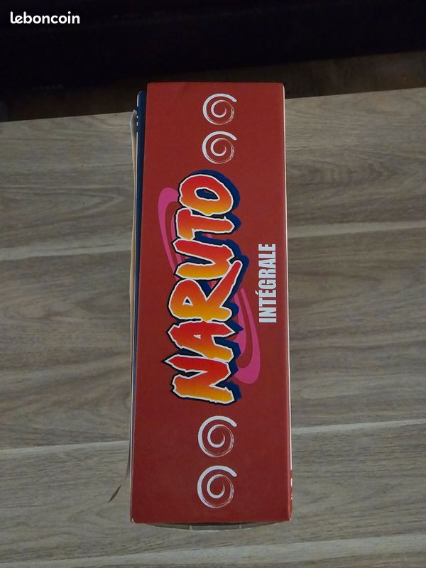 Coffret dvd Naruto-L'intégrale Édition Collector Limitée (image 5)