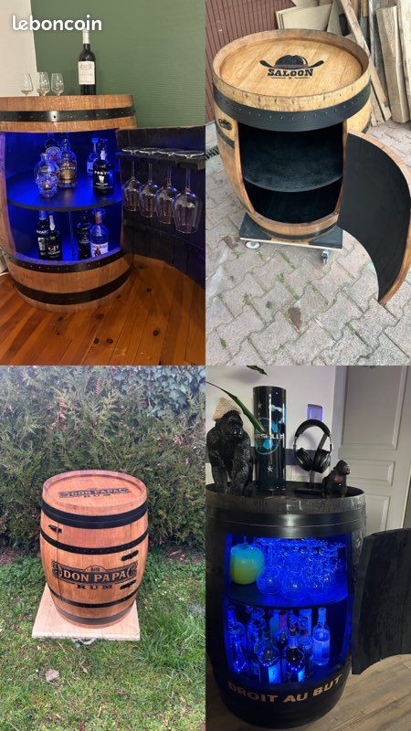 Tonneau bar rénové (image 1)