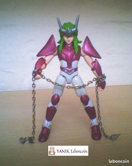 10 Figurines Chevaliers Du Zodiaque Saint Seiya - Bandai 2001 - Neuves - Made In China