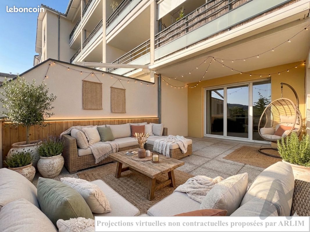 Appartement 3 pièces 62 m² · à Pollionnay · 62 m² · 249 000 €
