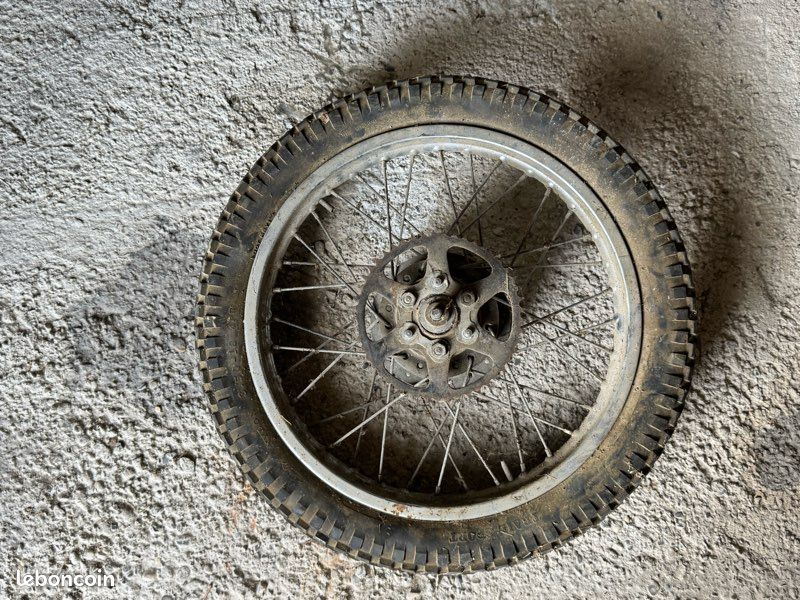 Jante roue 3.50 X 18 Trail Malaguti, Fantic, Beta, Gitane, Testi, Cimatti, Yamaha, Honda, Kawasaki, etc… (image 1)