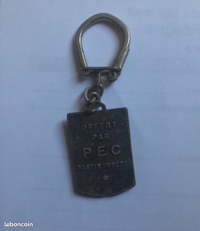 Porte clefs PEC ANCIEN PASTIS (image 2)