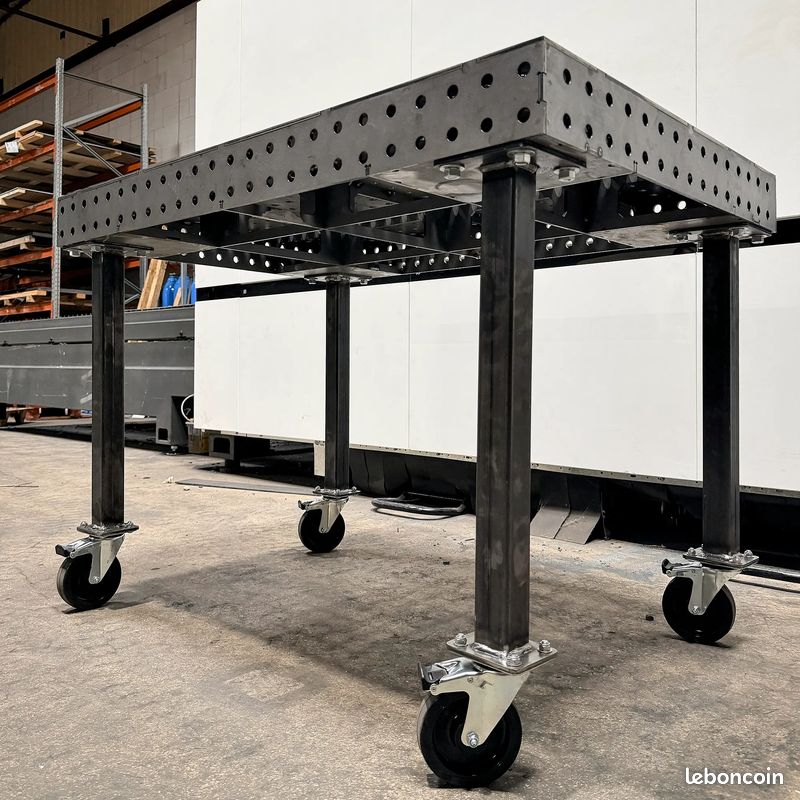Table de soudure 800x1200 en kit ou montée – Fabrication Française 🇫🇷 (image 3)