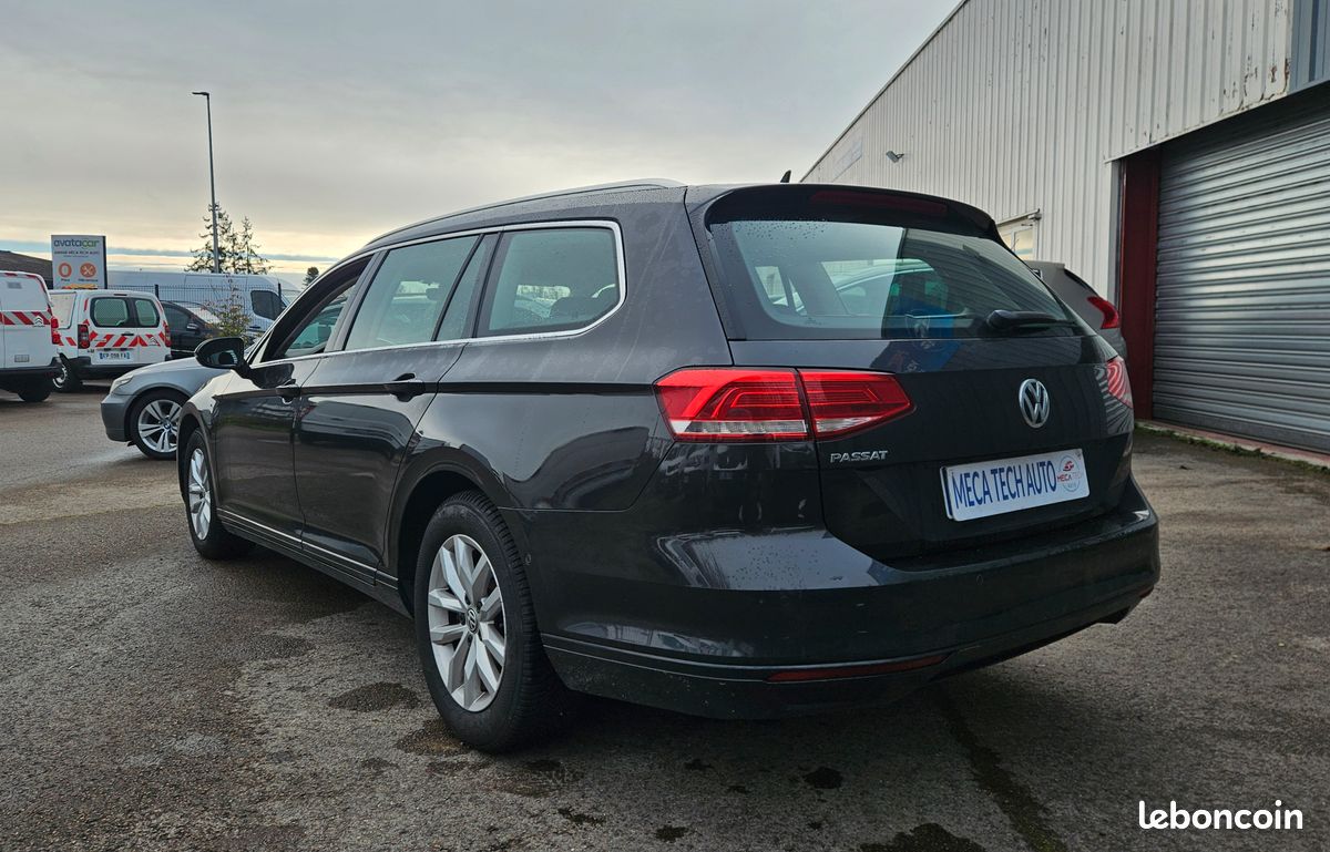 Volkswagen passat sw 2.0 tdi 150 cv dsg7 confortline 2018 (image 3)