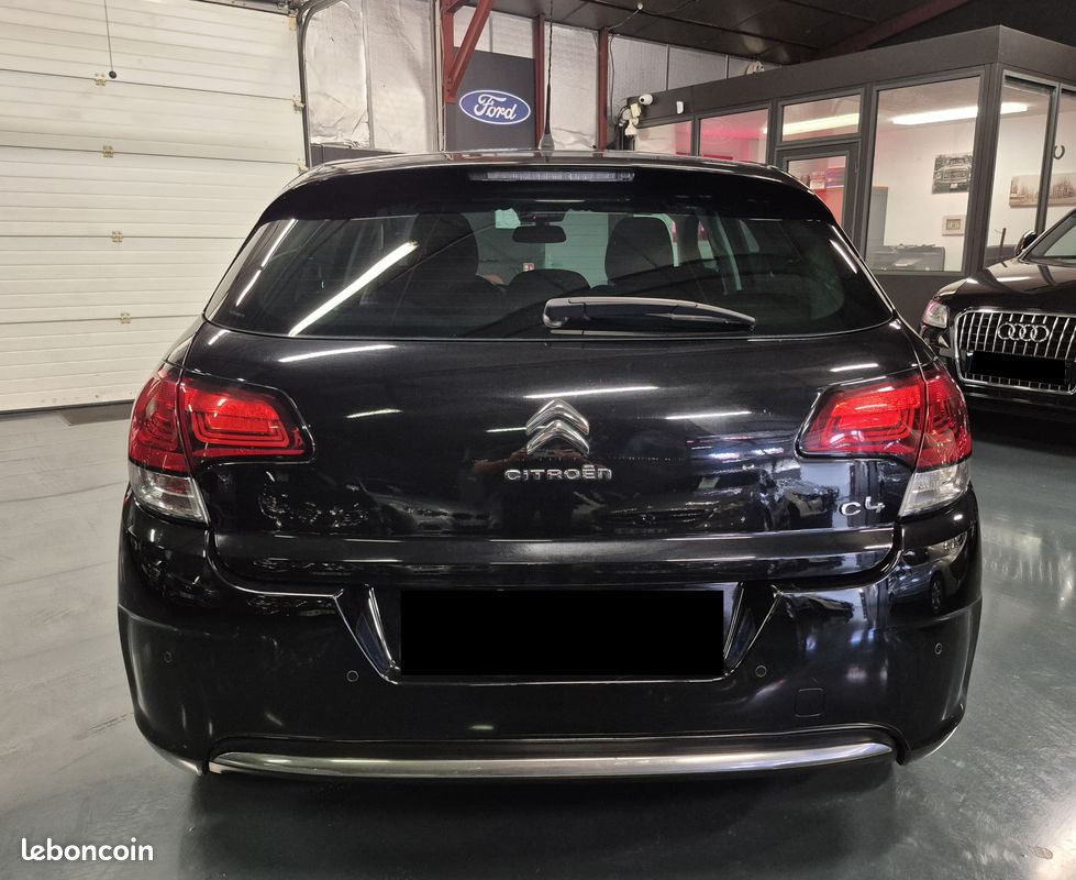 CITROEN C4 II 1.6 BlueHDi 100cv Millenium (Suivi entretien complet) / FINANCEMENT (image 8)